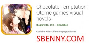 Chocolate Temptation: Otome games visual novels MOD APK