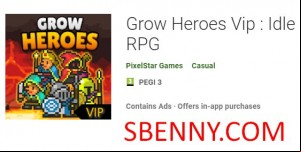 Grow Heroes Vip : Idle RPG APK