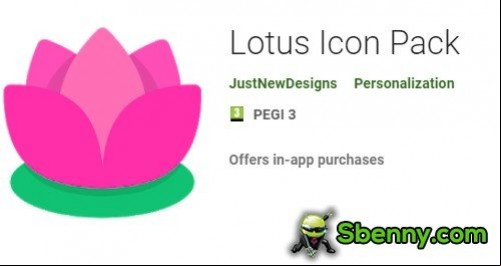 Lotus Icon Pack