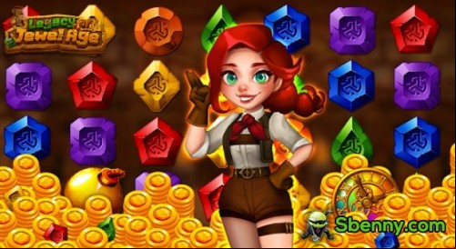 Legacy of Jewel Age: Empire puzzle MOD APK