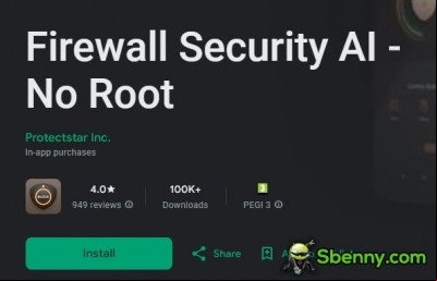 Firewall Security AI - No Root MOD APK