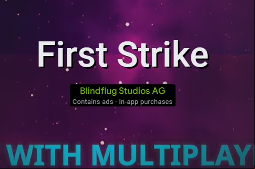 First Strike MOD APK