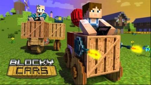 Blocky Cars - My Car My Rules MOD APK