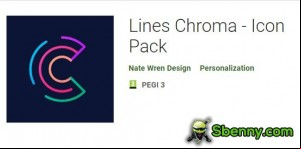 Lines Chroma - Icon Pack MOD APK