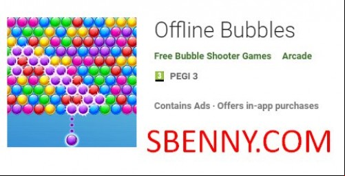 Offline Bubbles MOD APK