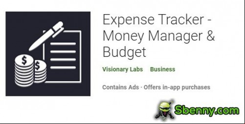 Expense Tracker - Money Manager &amp; Budget MOD APK