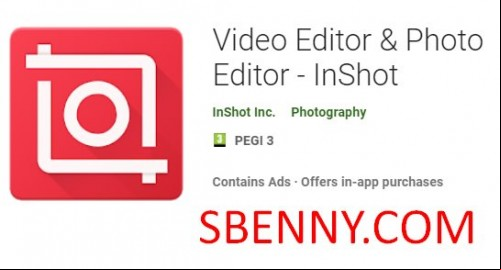Video Editor &amp; Photo Editor - InShot MOD APK
