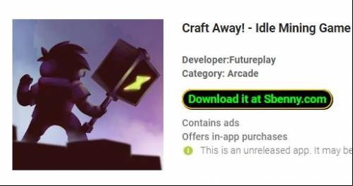 Craft Away! - Idle Mining Game MOD APK