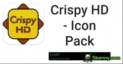 Crispy HD - Icon Pack MOD APK