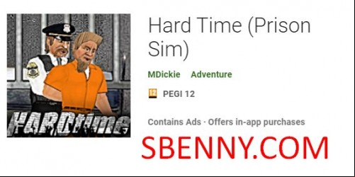 Hard Time (Prison Sim) MOD APK