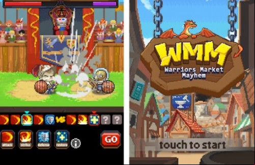 Warriors’ Market Mayhem VIP MOD APK