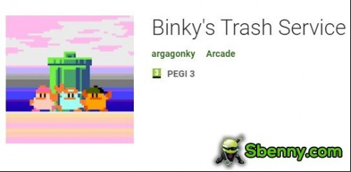 Binky’s Trash Service APK