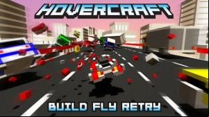 Hovercraft - Build Fly Retry MOD APK