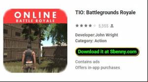 TIO: Battlegrounds Royale MOD APK
