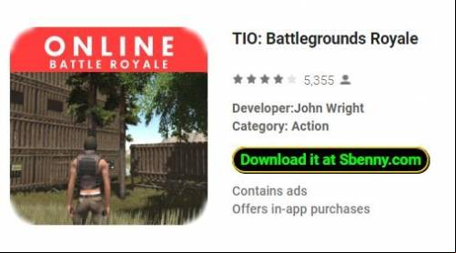 TIO: Battlegrounds Royale MOD APK