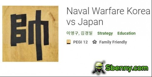 Naval Warfare Korea vs Japan APK