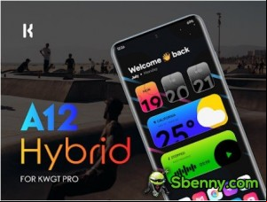 A12 Hybrid for KWGT APK