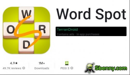 Word Spot MOD APK