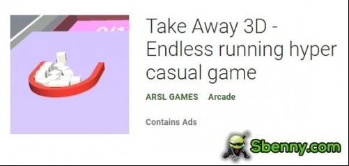 Take Away 3D - Endless running hyper casual game APK