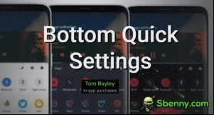 Bottom Quick Settings MOD APK
