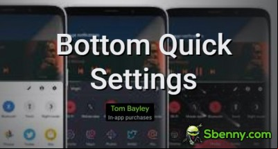 Bottom Quick Settings MOD APK
