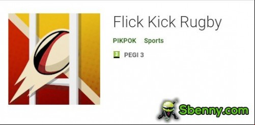 Flick Kick Rugby APK