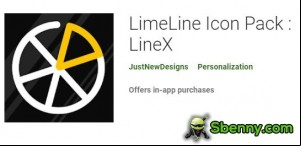 LimeLine Icon Pack : LineX MOD APK