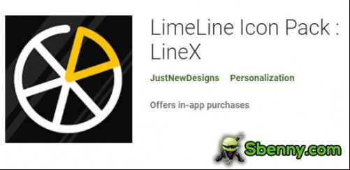 LimeLine Icon Pack : LineX MOD APK