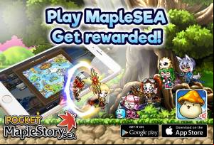 Pocket MapleStorySEA MOD APK