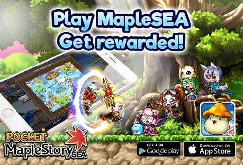 Pocket MapleStorySEA MOD APK