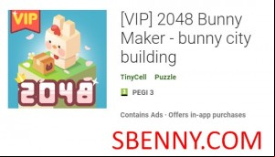 (VIP) 2048 Bunny Maker - bunny city building APK