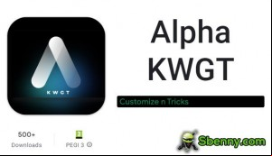 Alpha KWGT MOD APK