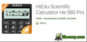HiEdu Scientific Calculator He-580 Pro APK