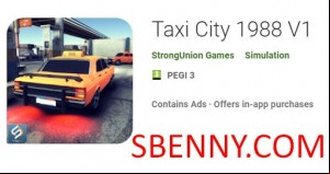 Taxi City 1988 V1 MOD APK
