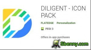 DILIGENT - ICON PACK MOD APK