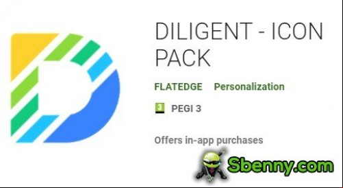 DILIGENT - ICON PACK MOD APK