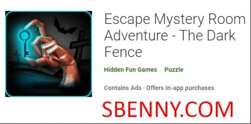 Escape Mystery Room Adventure - The Dark Fence MOD APK