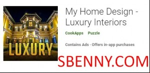 My Home Design - Luxury Interiors MOD APK