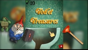 Toilet Treasures - Explore Your Toilet! MOD APK