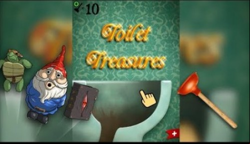 Toilet Treasures - Explore Your Toilet! MOD APK