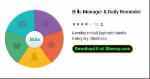 Bills Manager &amp; Daily Reminder APK