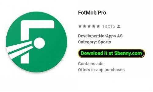 FotMob Pro APK