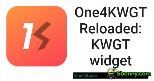 One4KWGT Reloaded: KWGT widget MOD APK