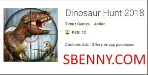 Dinosaur Hunt 2018 MOD APK