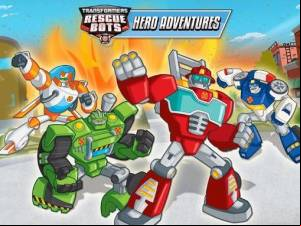 Transformers Rescue Bots: Hero MOD APK
