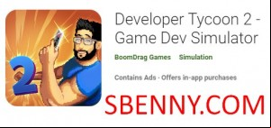 Developer Tycoon 2 - Game Dev Simulator MOD APK