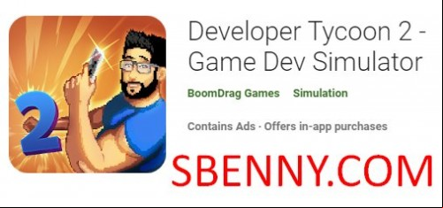 Developer Tycoon 2 - Game Dev Simulator MOD APK