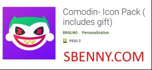Comodin- Icon Pack ( includes gift) MOD APK