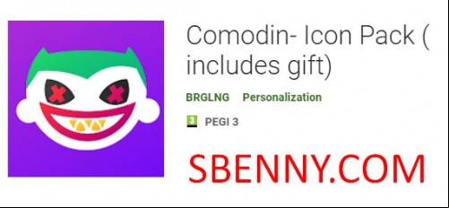 Comodin- Icon Pack ( includes gift) MOD APK