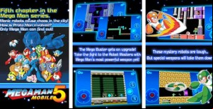 MEGA MAN 5 MOBILE MOD APK